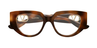 Valentino VG0004O women Havana Cat Eye Eyeglasses