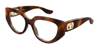 Valentino VG0004O women Havana Cat Eye Eyeglasses