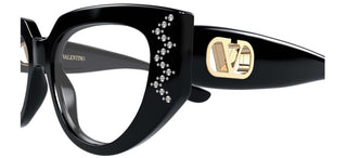 Valentino VG0004O women Black Cat Eye Eyeglasses