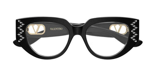 Valentino VG0004O women Black Cat Eye Eyeglasses