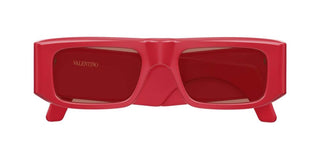 Valentino VG0005S women Red Rectangle Sunglasses