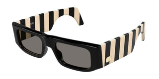 Valentino VG0005S women White Rectangle Sunglasses
