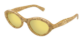 Valentino VG0008S women Gold Cat Eye Sunglasses