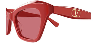 Valentino VG0009S women Red Cat Eye Sunglasses