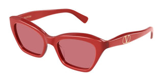 Valentino VG0009S women Red Cat Eye Sunglasses
