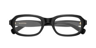 Valentino VG0011O women Black Squared Eyeglasses