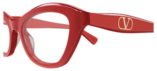 Valentino VG0012O women Red Cat Eye Eyeglasses