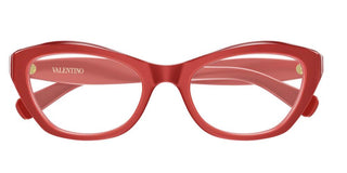 Valentino VG0012O women Red Cat Eye Eyeglasses