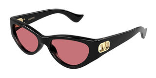 Valentino VG0014S women Black Cat Eye Sunglasses