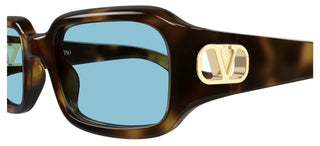Valentino VG0016S women Havana Rectangle Sunglasses