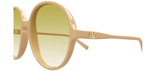 Valentino VG0017S women Pink Round Sunglasses