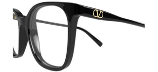 Valentino VG0019O women Black Squared Eyeglasses