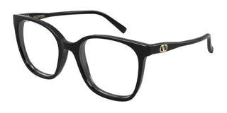 Valentino VG0019O women Black Squared Eyeglasses