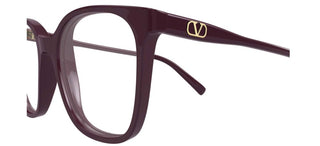 Valentino VG0019O women Violet Squared Eyeglasses