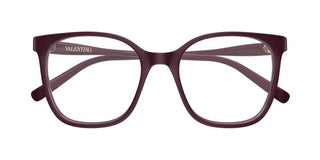 Valentino VG0019O women Violet Squared Eyeglasses