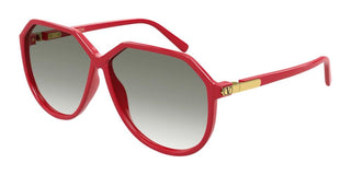 Valentino VG0026S women Red Pilot Sunglasses