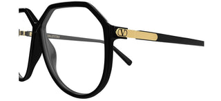 Valentino VG0026S women Black Pilot Sunglasses