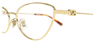 Valentino VG0029O women Gold Cat Eye Eyeglasses
