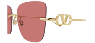 Valentino VG0033S women Gold Cat Eye Sunglasses