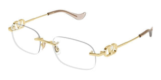 Valentino VG0034O women Gold Round Eyeglasses