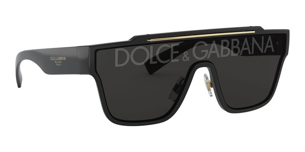 Dolce & Gabbana VIALE PIAVE 2.0 DG 6125 men Black Shield