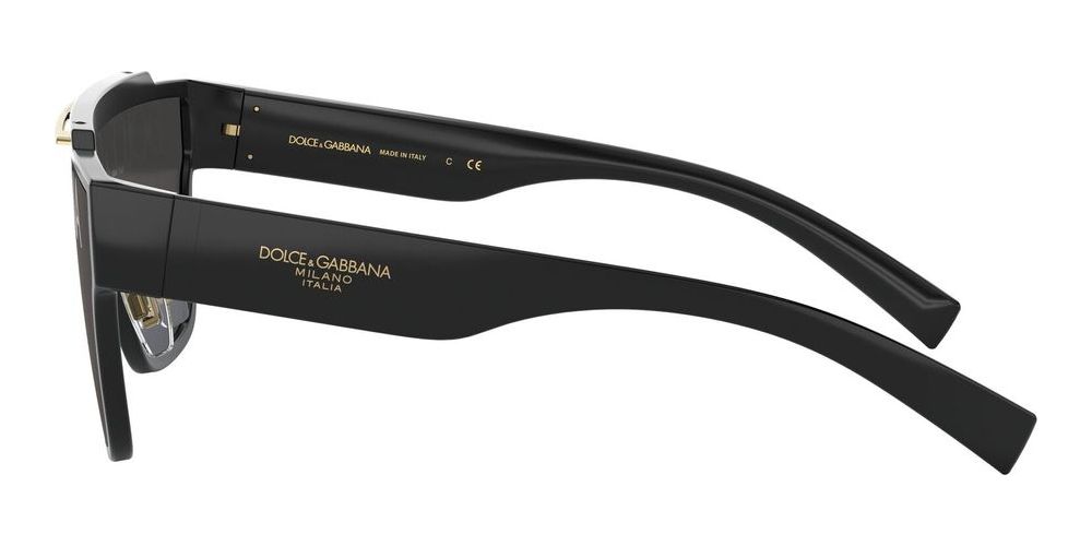 Dolce & Gabbana VIALE PIAVE 2.0 DG 6125 men Black Shield
