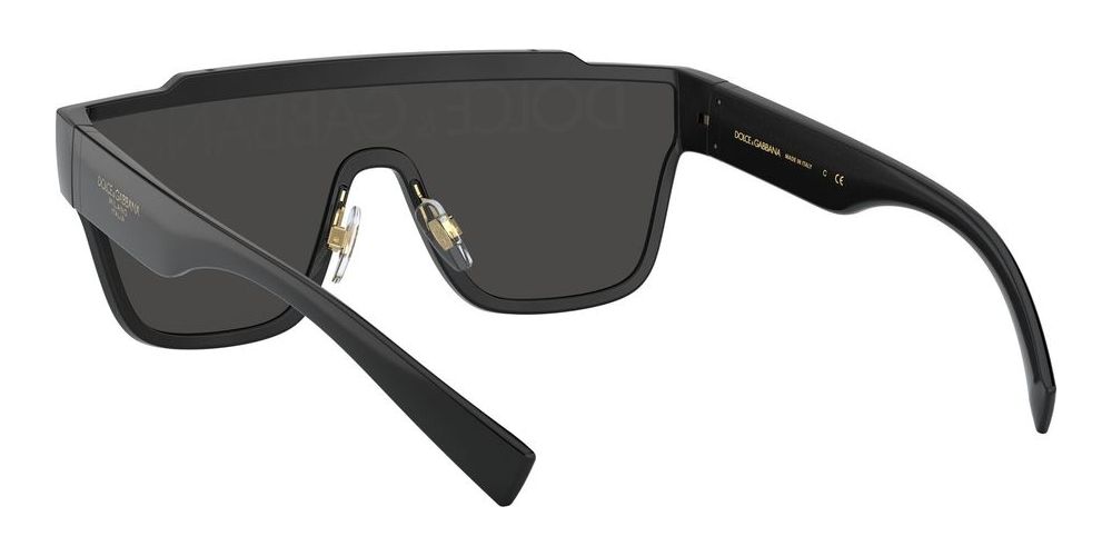 Dolce & Gabbana VIALE PIAVE 2.0 DG 6125 men Black Shield