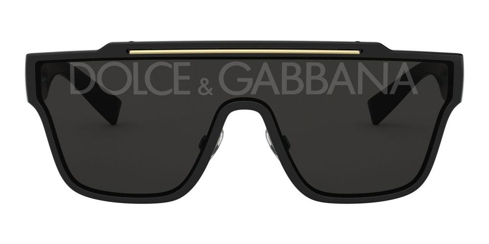 Dolce & Gabbana VIALE PIAVE 2.0 DG 6125 men Black Shield
