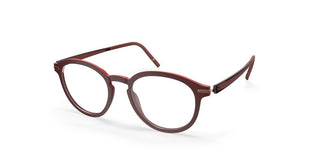 Silhouette VIBRANT HORIZON FULLRIM 2976 unisex Red Pantos Eyeglasses