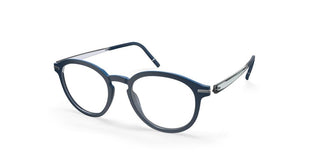 Silhouette Vibrant Horizon Fullrim 2976 Unisex Blue Pantos Eyeglasses