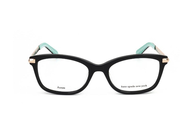 Kate Spade Vicenza Women Black Geometric Eyeglasses – Otticanet USA