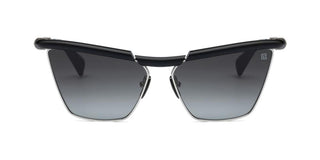 Balmain VICTOIRE unisex Black Cat Eye Sunglasses