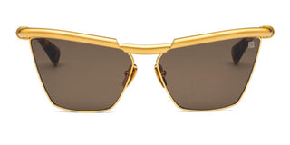 Balmain VICTOIRE unisex Gold Cat Eye Sunglasses