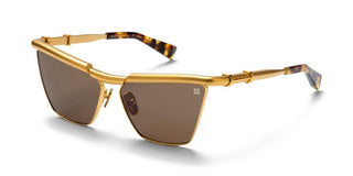Balmain VICTOIRE unisex Gold Cat Eye Sunglasses