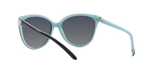 Tiffany & Co. Victoria Tf 4089b Women Black Cat Eye Sunglasses