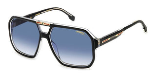 Carrera VICTORY C 01/S men Black Squared Sunglasses