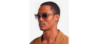 Carrera VICTORY C 02/S men Pink Geometric Sunglasses