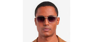Carrera VICTORY C 02/S men Pink Geometric Sunglasses