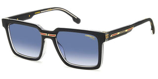 Carrera VICTORY C 02/S men Black Geometric Sunglasses