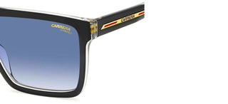 Carrera Victory C 03/s Men Black Geometric Sunglasses