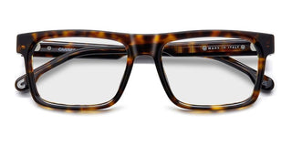 Carrera Victory C 11 Men Havana Rectangle Eyeglasses