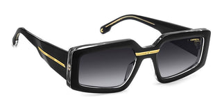 Carrera Victory C 12/s Women Black Rectangle Sunglasses