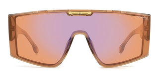 Carrera VICTORY C 18/S women Brown Shield Sunglasses