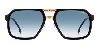 Carrera Victory C 27/s Men Black Squared Sunglasses