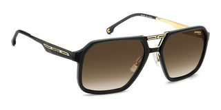 Carrera Victory C 27/s Men Black Squared Sunglasses