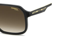 Carrera Victory C 27/s Men Black Squared Sunglasses