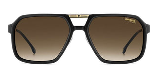 Carrera Victory C 27/s Men Black Squared Sunglasses