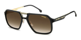 Carrera Victory C 27/s Men Black Squared Sunglasses