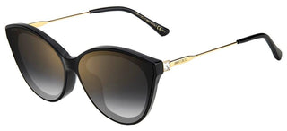Jimmy Choo VIC/F/SK women Black Cat Eye Sunglasses