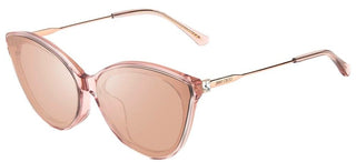 Jimmy Choo VIC/F/SK women Pink Cat Eye Sunglasses